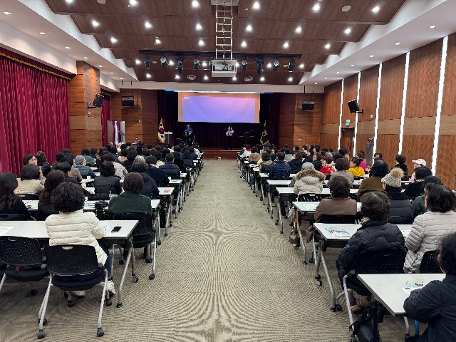 2025년 조합원 노래교실 개강 대표 이미지