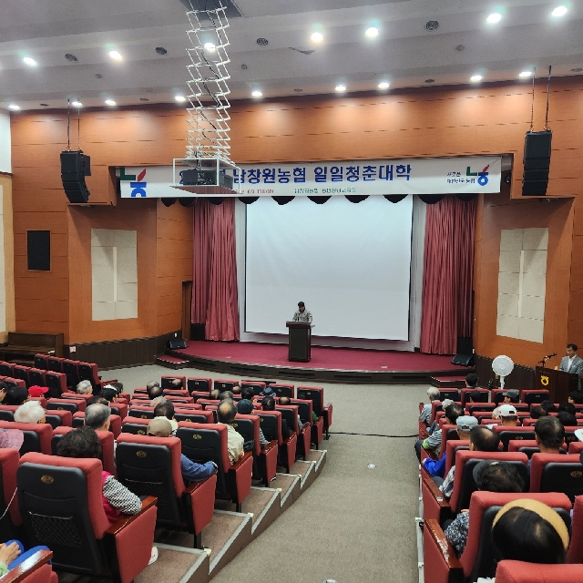 2025년 일일청춘대학 강의 대표 이미지