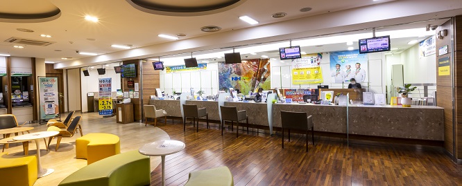 유통센터지점 전경